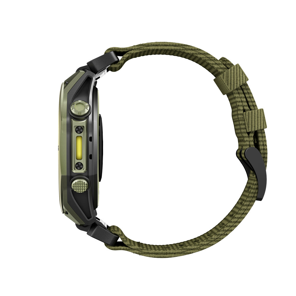 DOOGEE Anywise W1 Pro Tactical Smart Watch