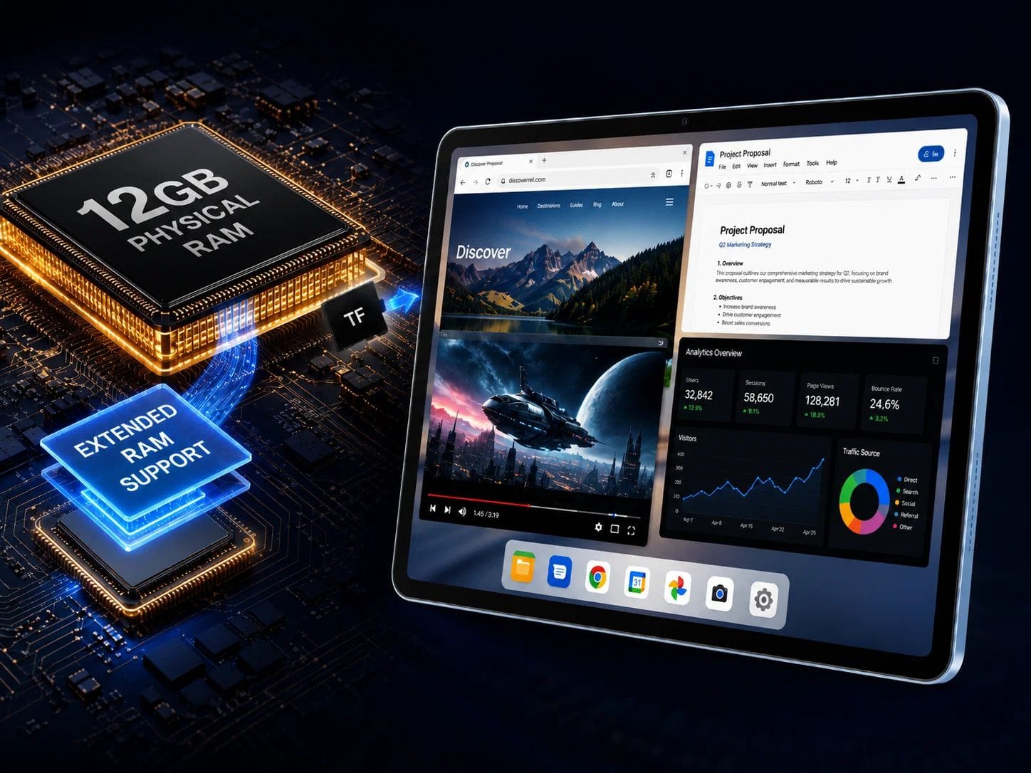 DOOGEE t20-ultra compressed product detail image