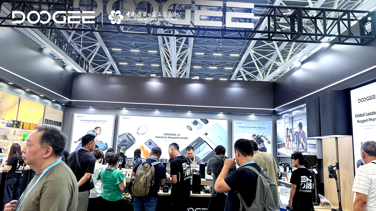 DOOGEE at the 140th Canton Fair | Three Ecosystems Debut: Outdoor Life, Smart Life, Home Life