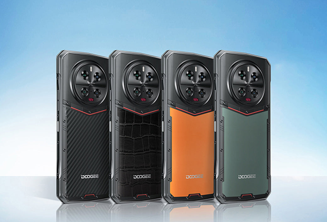 DOOGEE Unveils Brand-new DK-Series Rugged Phone in Collaboration with Morpho