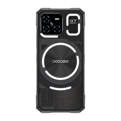 DOOGEE Blade GT 10.5mm Ultra-thin Dimensity 7050 Android 14 Rugged Phone DOOGEE