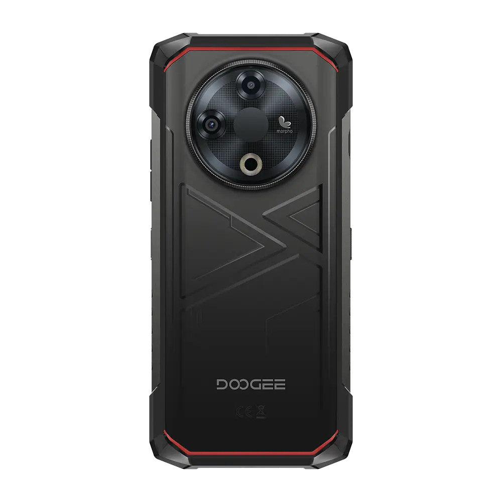 DOOGEE Fire 6 Thermal Imaging Night Vision Rugged Phone Android 14 DOOGEE