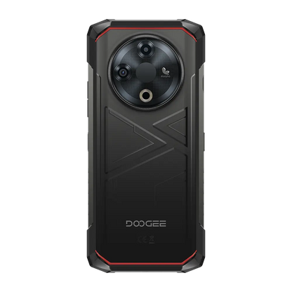 DOOGEE Fire 6 Thermal Imaging Night Vision Rugged Phone Android 14 DOOGEE