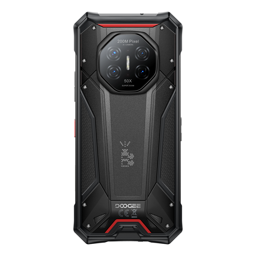 DOOGEE S300 Plus 5G 12GB+1TB 11000mAh Android 16 Rugged Phone