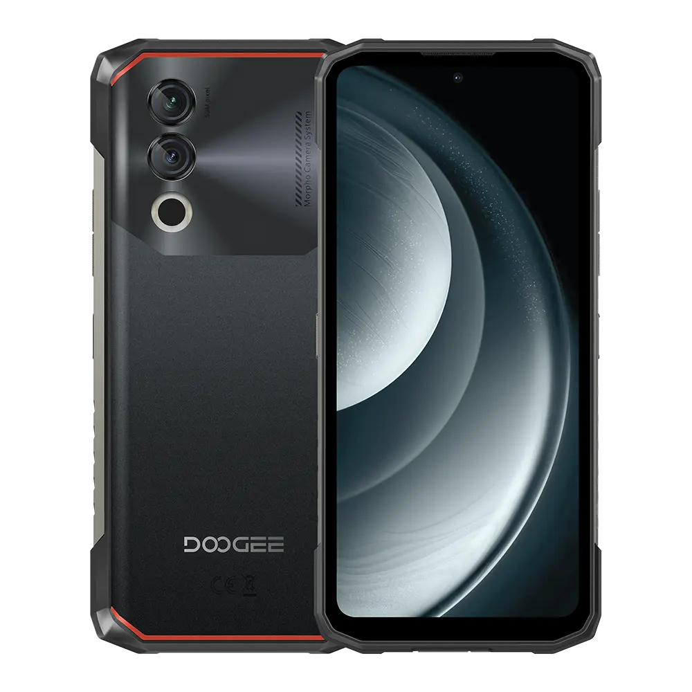 DOOGEE Blade 10 Power Rugged Phone Thinnest with 10300mAh Large Battery DOOGEE