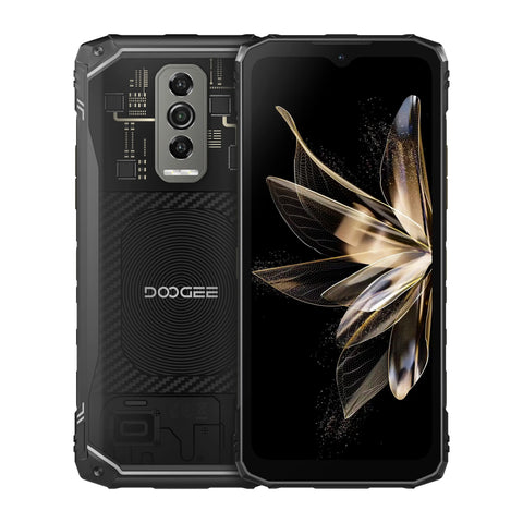 DOOGEE Blade10 Ultra Black Rugged Phone