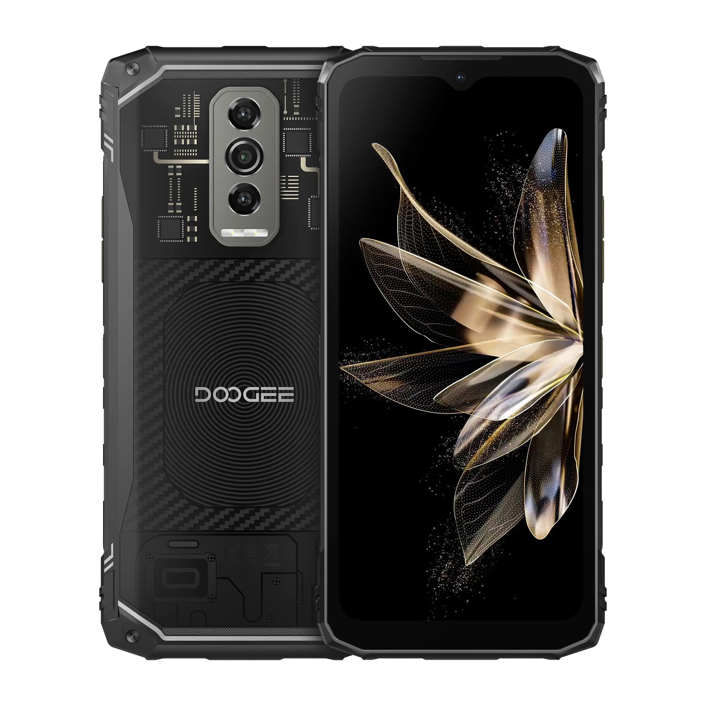 DOOGEE Blade10 Ultra Black Rugged Phone