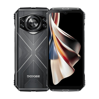 DOOGEE S Cyber Silver Ruugged Phone