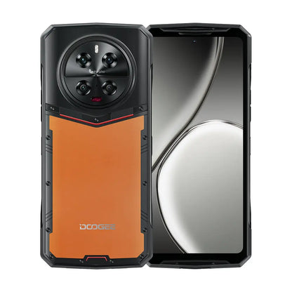 DOOGEE DK10 Orange Rugged Phone