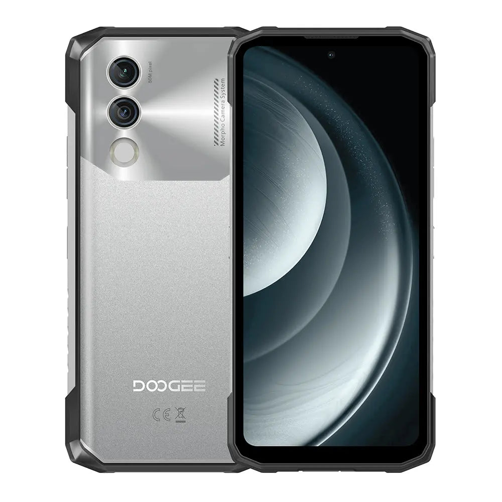 DOOGEE Blade 10 Power Rugged Phone Thinnest with 10300mAh Large Battery DOOGEE