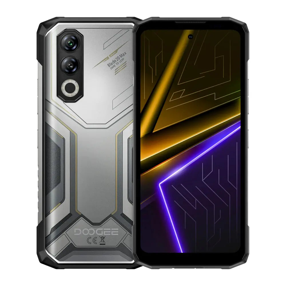 DOOGEE Blade20 Max 11800mAh 36+ 1TB 64MP AI Main Camera Android 15 Rugged Phone DOOGEE