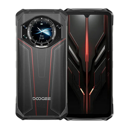 DOOGEE S119 AI Triple Camera 24GB+512GB 10800mAh Large Battery Android 14 Rugged Phone (Copy) DOOGEE