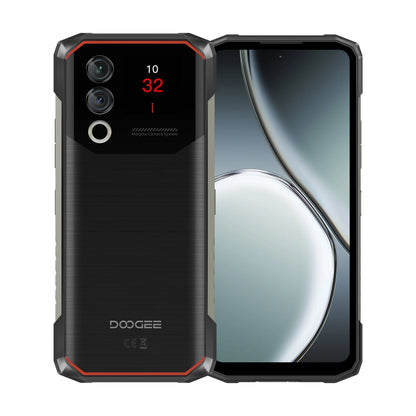 DOOGEE Blade10 Max Black Rugged Phone