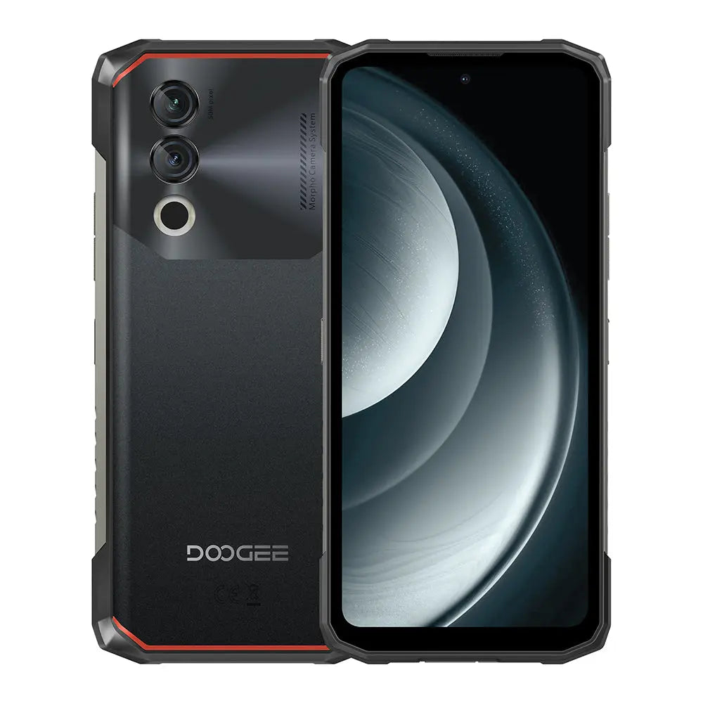 DOOGEE Blade 10 Power Rugged Phone Thinnest with 10300mAh Large Battery DOOGEE