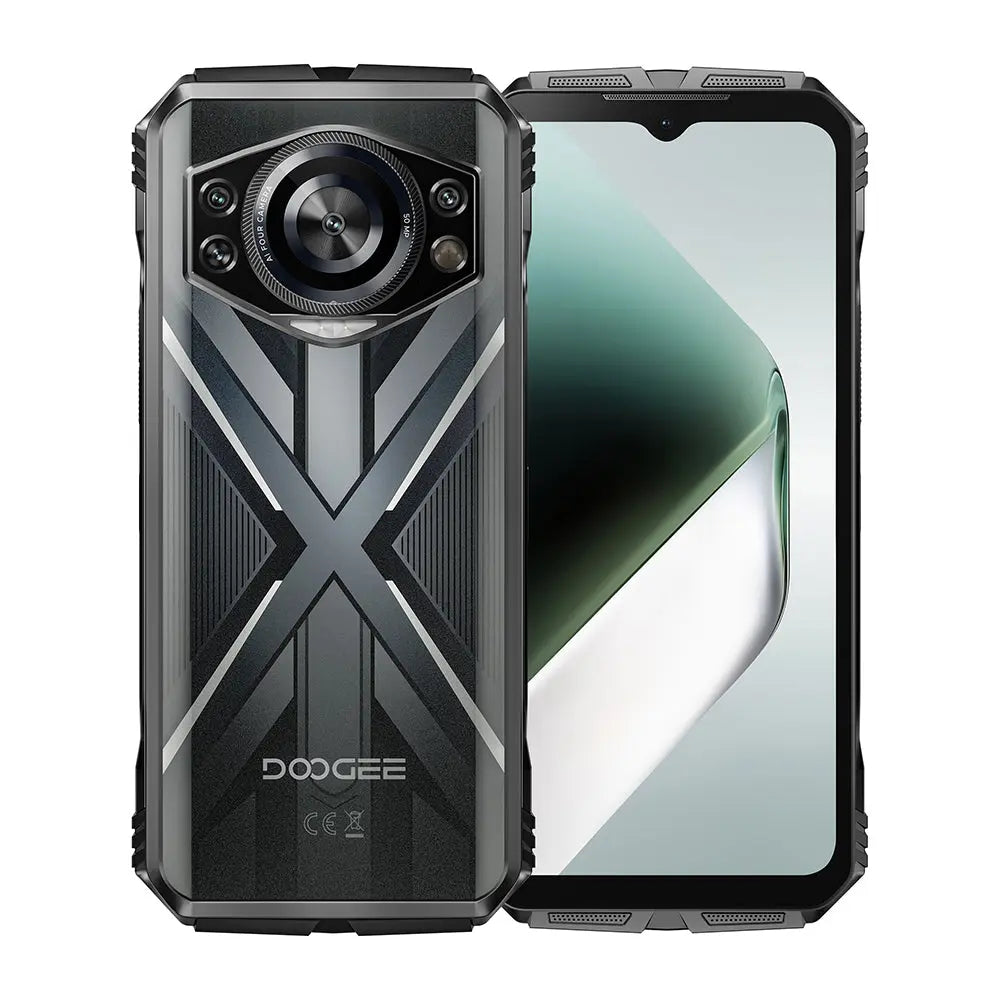 DOOGEE S cyber pro 10800mAh 32GB + 512GB Large battery Android 14 Rugged Phone DOOGEE