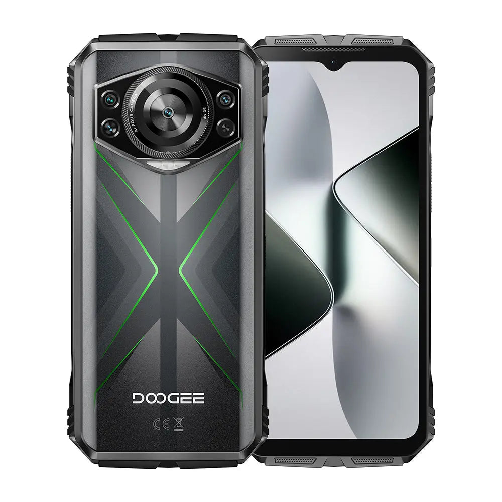 DOOGEE S118 Green Rugged Smartphone