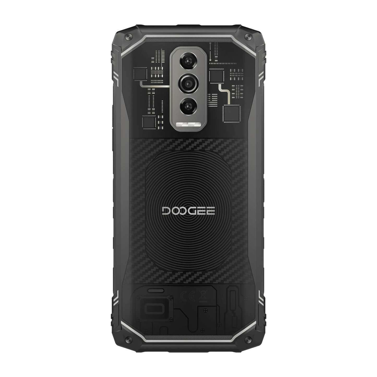 DOOGEE Blade10 Ultra 10.7mm ultra-thin body 5150mAh Large battery Android 14 Rugged Phone DOOGEE