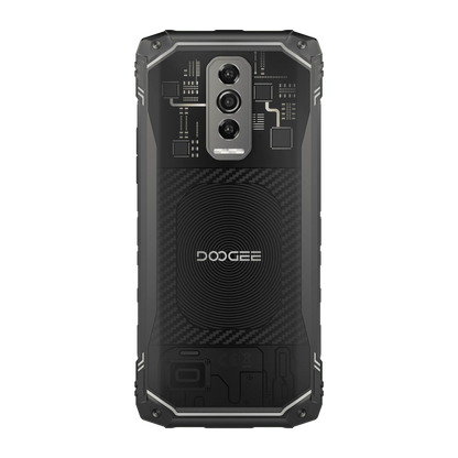 DOOGEE Blade10 Ultra 10.7mm ultra-thin body 5150mAh Large battery Android 14 Rugged Phone DOOGEE