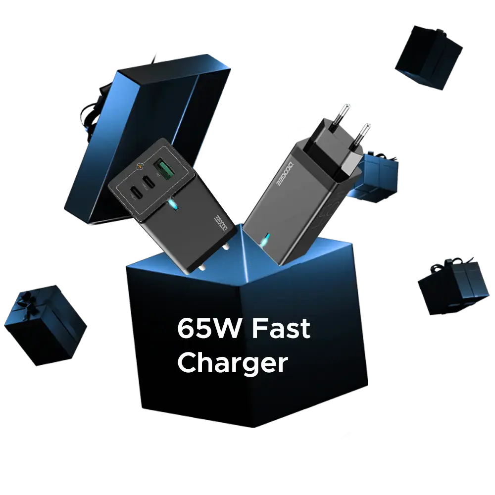 65W Fast Charger for UK Customer DOOGEE