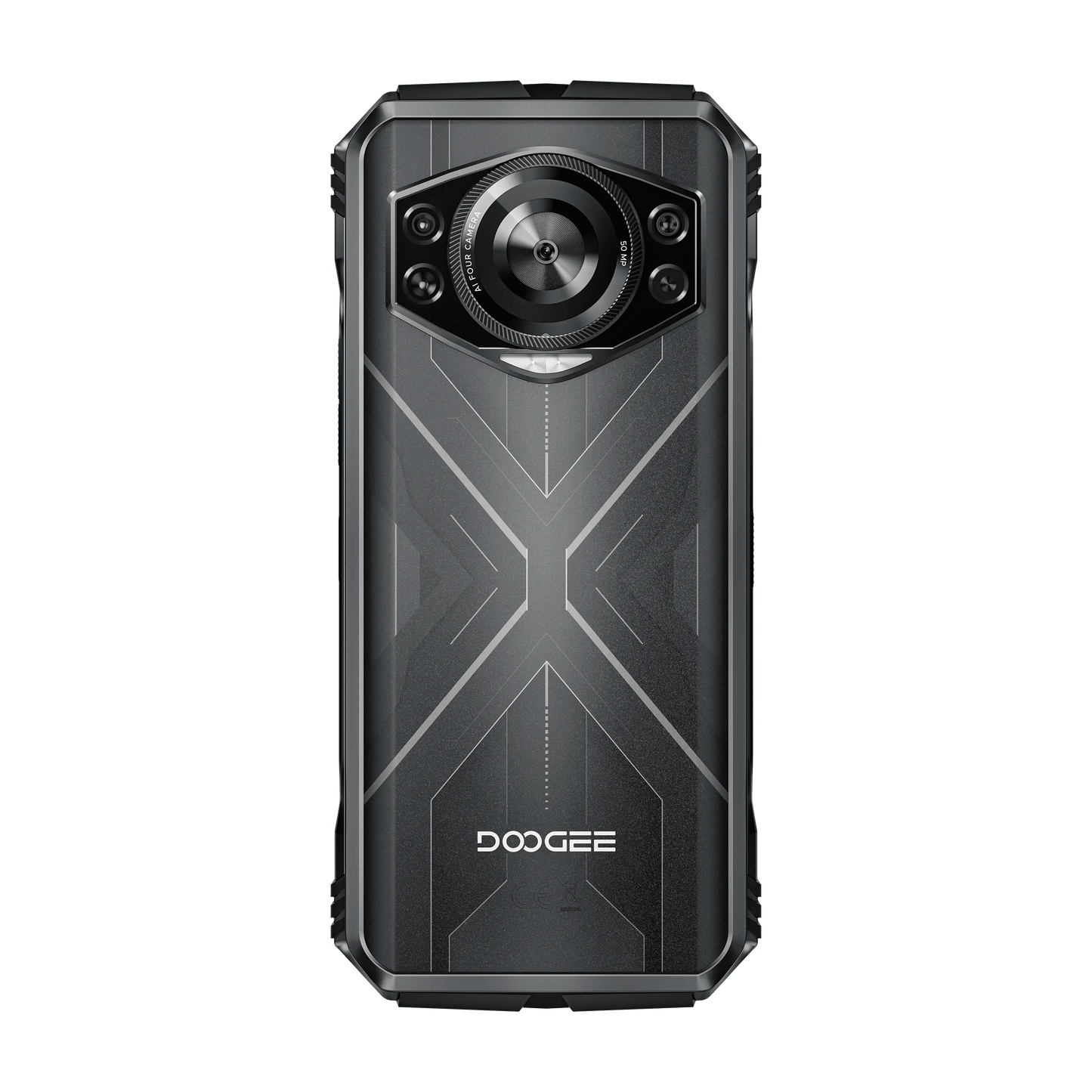 DOOGEE S cyber 10800mAh Large battery 20GB RAM + 256GB ROM Android 14 Rugged Phone DOOGEE