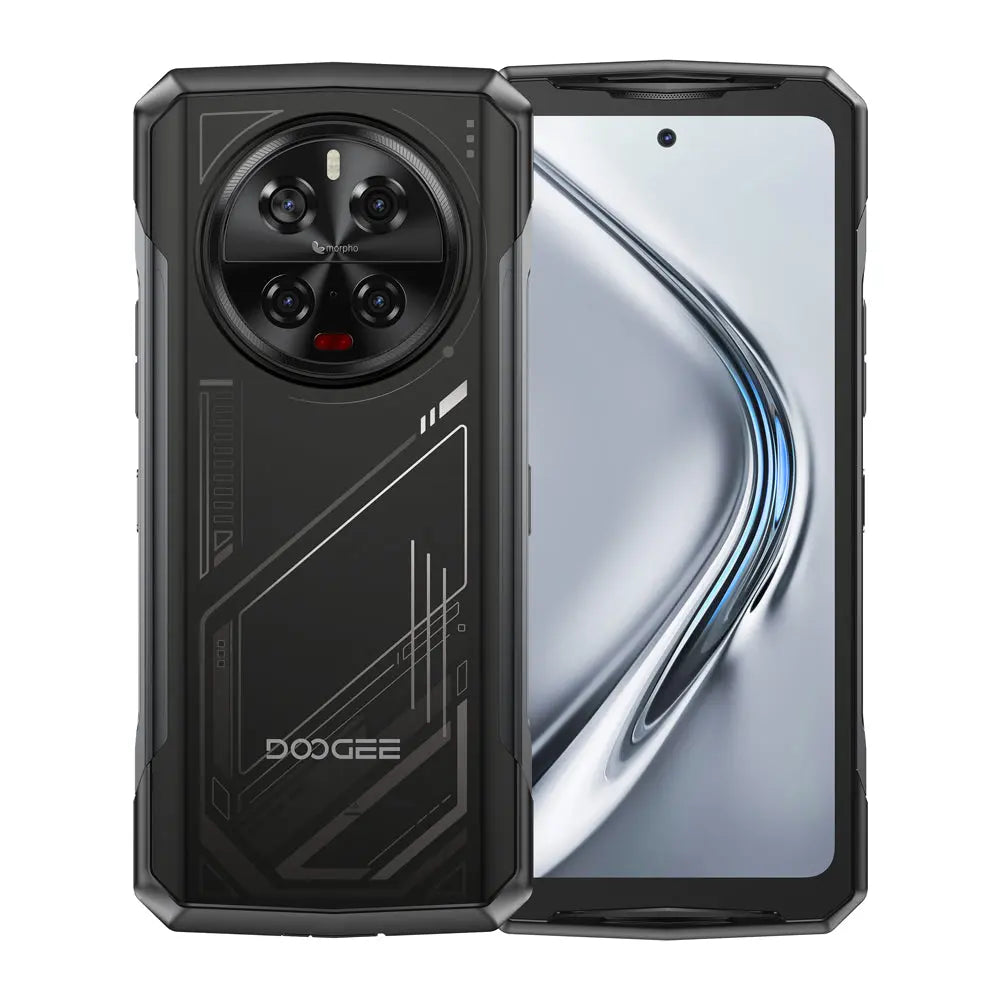 DOOGEE V40 Morpho Camera  8680mAh Large battery Android 14 Rugged Phone DOOGEE