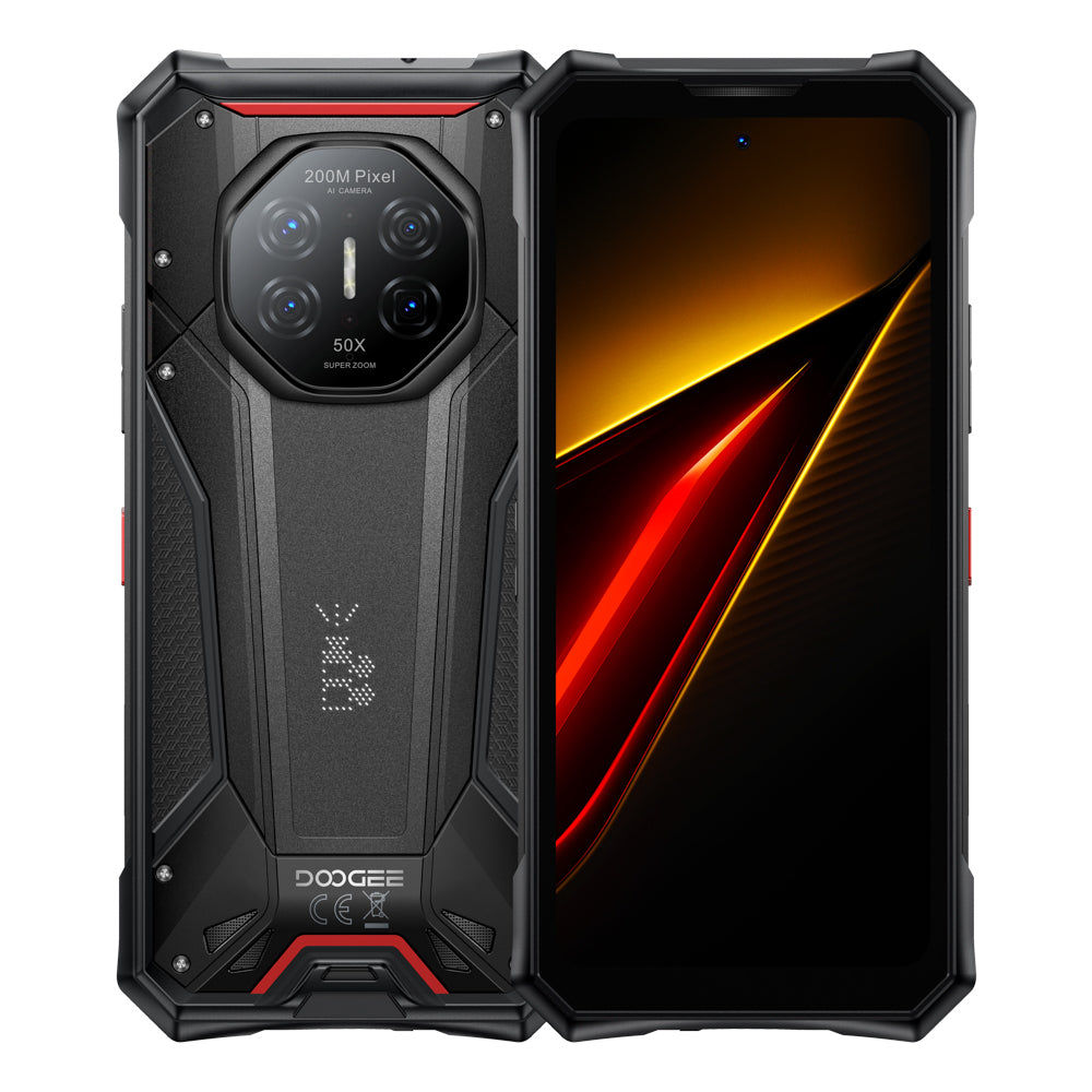 DOOGEE S300 Pro 5G 11000mAh Android 16 Rugged Phone