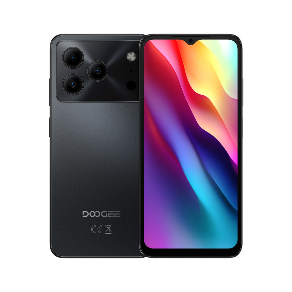 DOOGEE Note56 Android 16 Smartphone 6150mAh, Face Unlock, 90Hz Display(3+64GB)