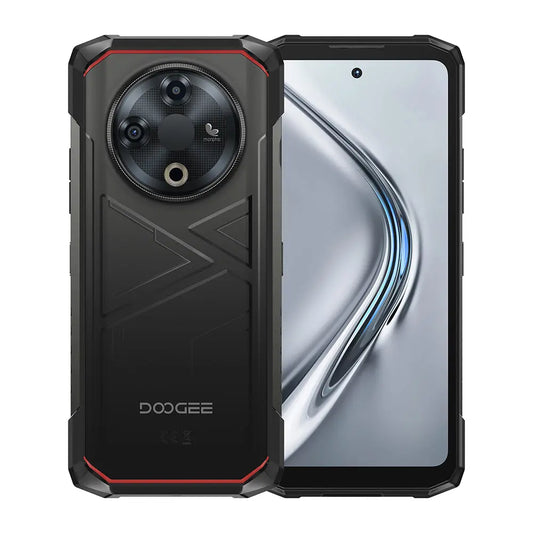 DOOGEE Fire 6 Thermal Imaging Night Vision Rugged Phone Android 14 DOOGEE