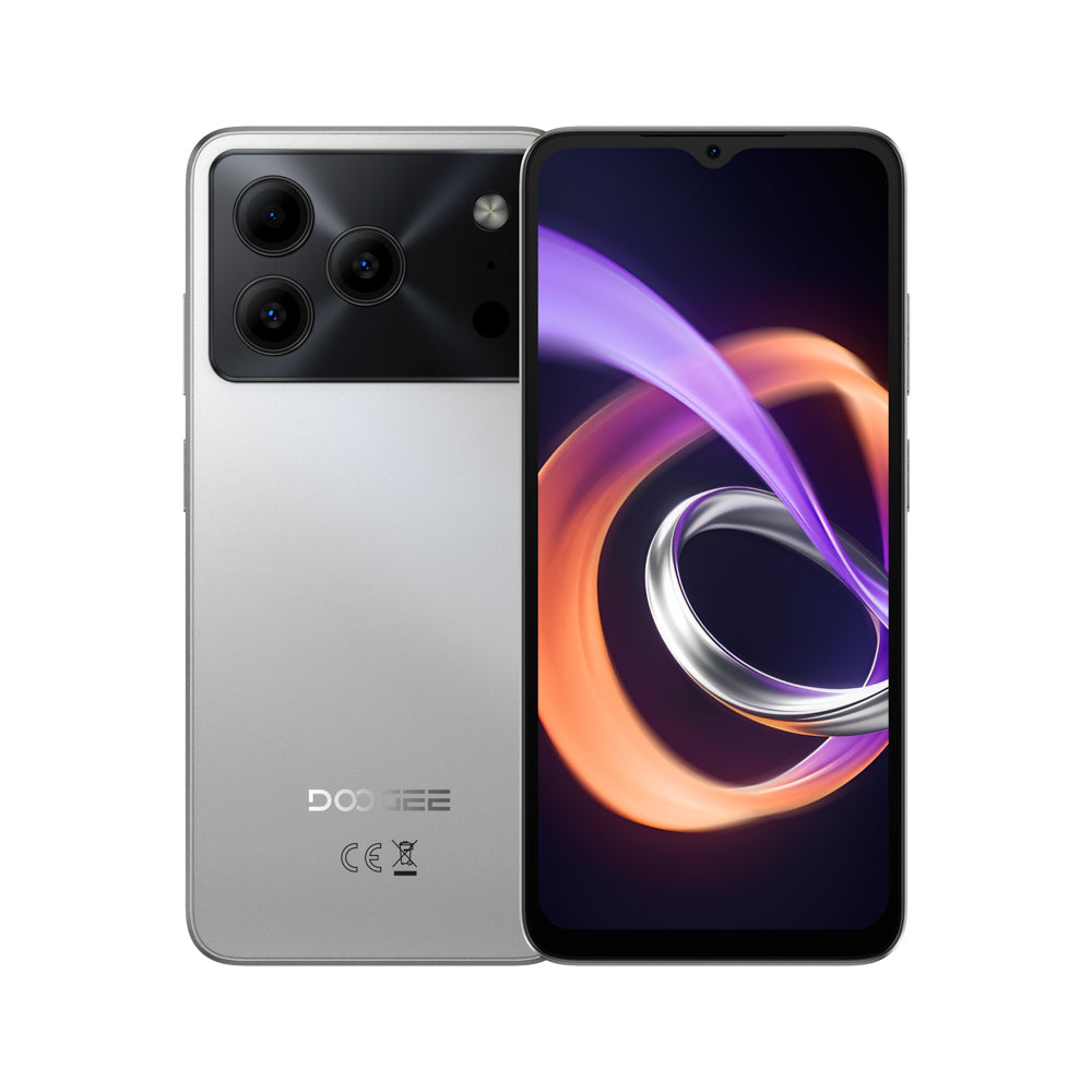 DOOGEE Note56 Plus Android 16 Smartphone 6150mAh, Face Unlock, 90Hz Display(6+256GB)