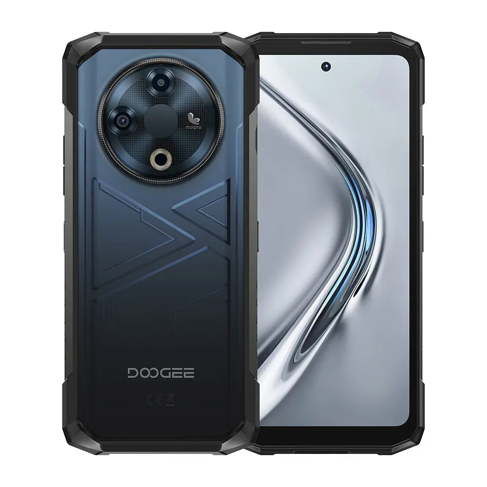 DOOGEE Fire 6 Thermal Imaging Night Vision Rugged Phone Android 14 DOOGEE