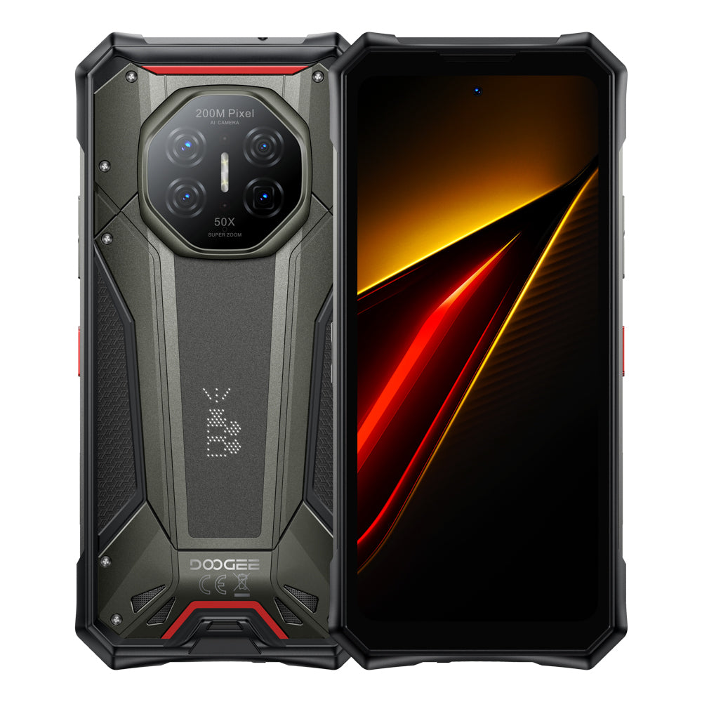 DOOGEE S300 Pro 5G 11000mAh Android 16 Rugged Phone