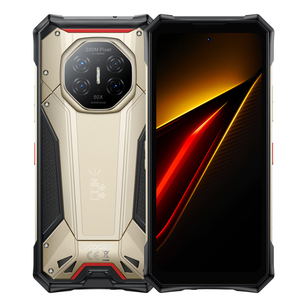 DOOGEE S300 Pro 5G 11000mAh Android 16 Rugged Phone
