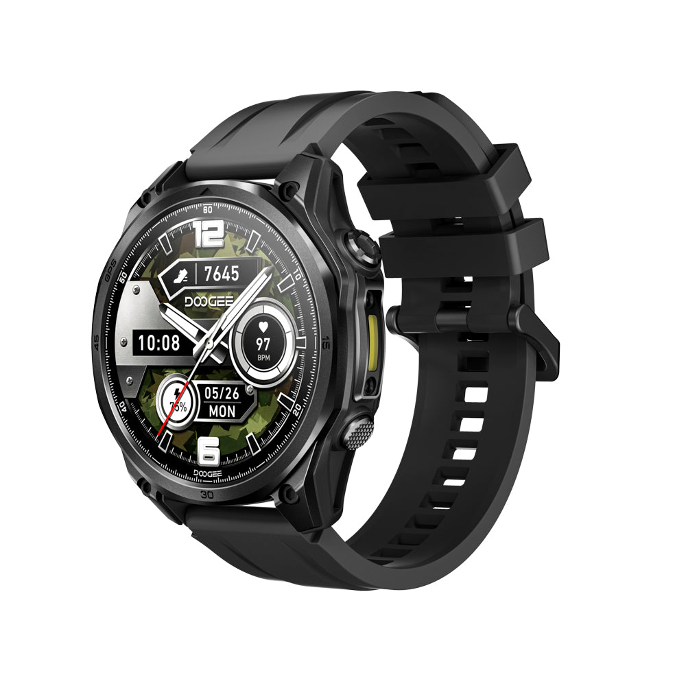 DOOGEE Anywise W1 Pro Tactical Smart Watch