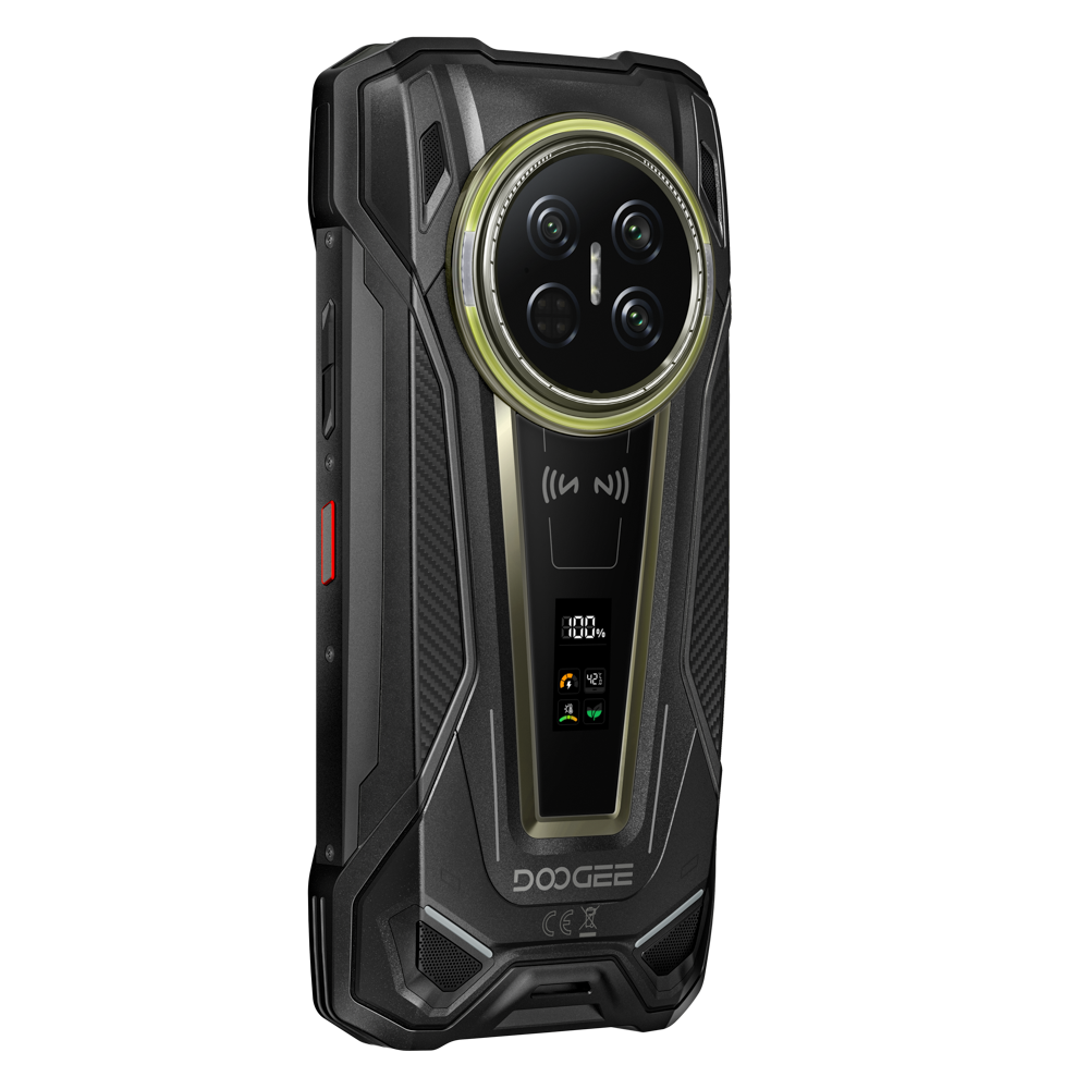 DOOGEE V Max 2 16GB+512GB Android 16 22000mAh 5G Rugged Phone with POC Intercom