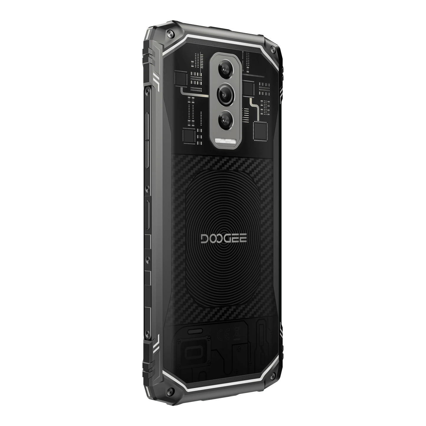 DOOGEE Blade10 Ultra 10.7mm ultra-thin body 5150mAh Large battery Android 14 Rugged Phone DOOGEE