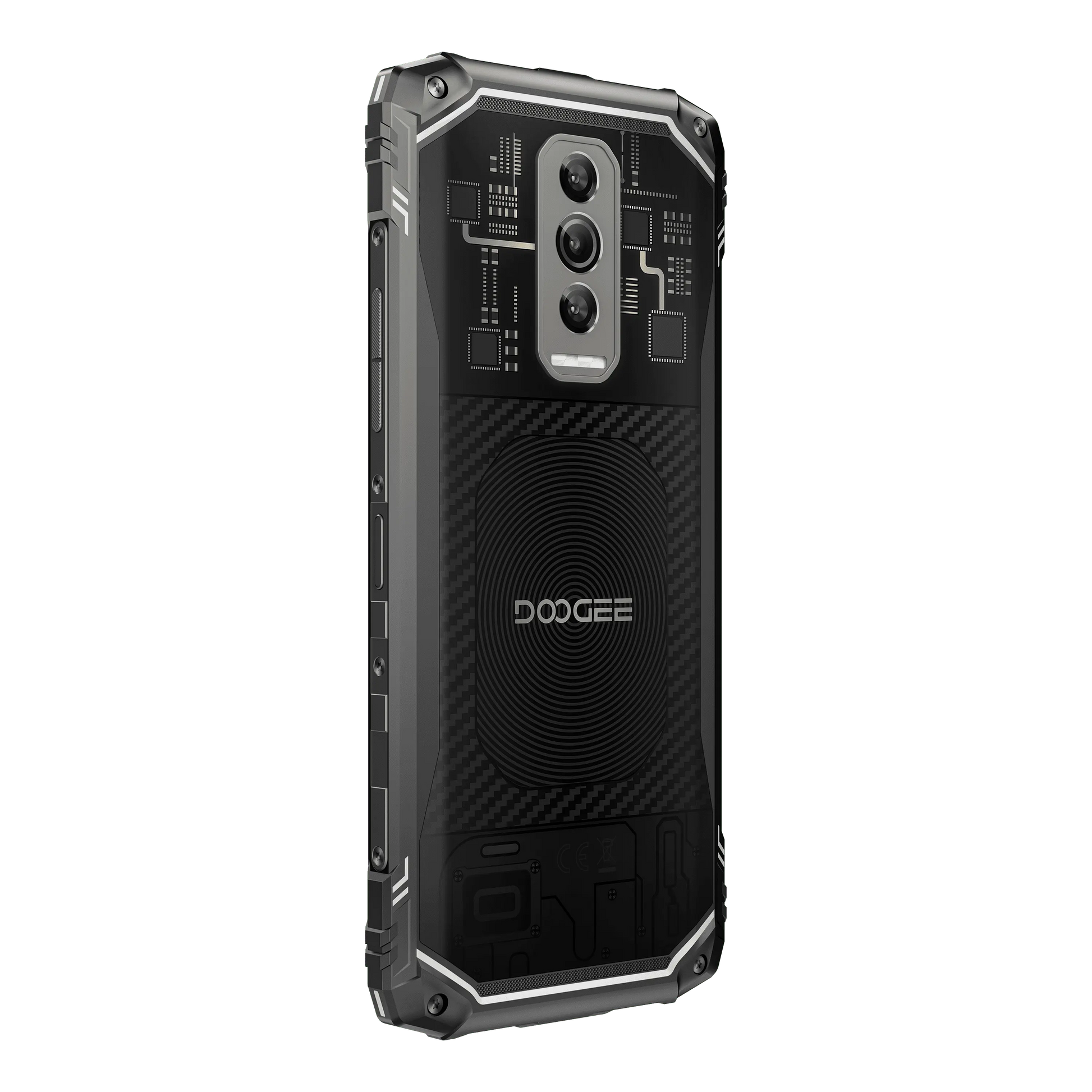 DOOGEE Blade10 Ultra 10.7mm ultra-thin body 5150mAh Large battery Android 14 Rugged Phone DOOGEE