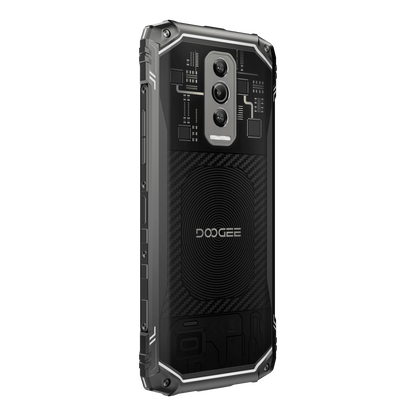 DOOGEE Blade10 Ultra 10.7mm ultra-thin body 5150mAh Large battery Android 14 Rugged Phone DOOGEE