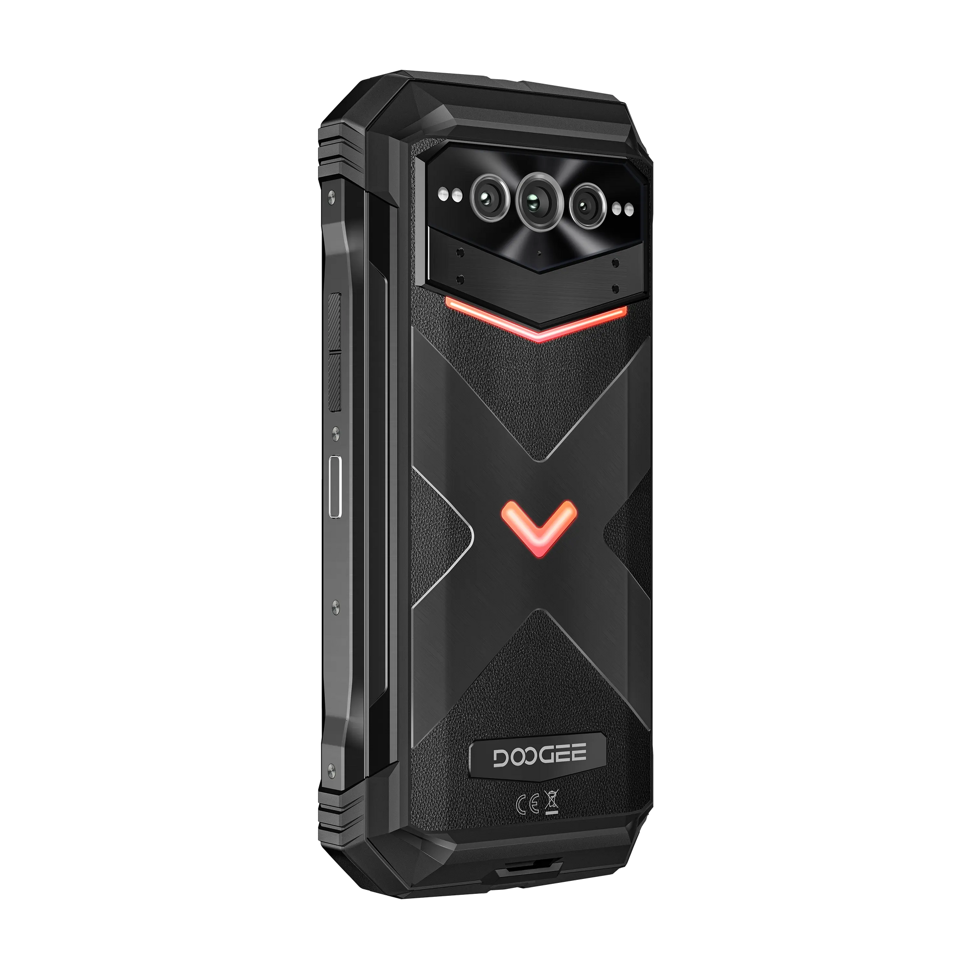 DOOGEE V Max Plus 512GB Large Memory 22000mAh Large Battery Android 14 Rugged Phone DOOGEE