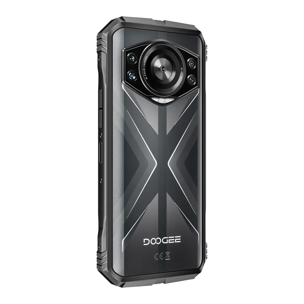 DOOGEE S118 12+512G 10800mAh Large Battery Android 14 Rugged Phone DOOGEE