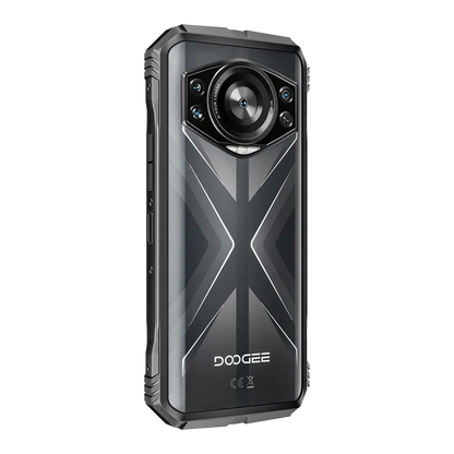 DOOGEE S118 12+512G 10800mAh Large Battery Android 14 Rugged Phone DOOGEE