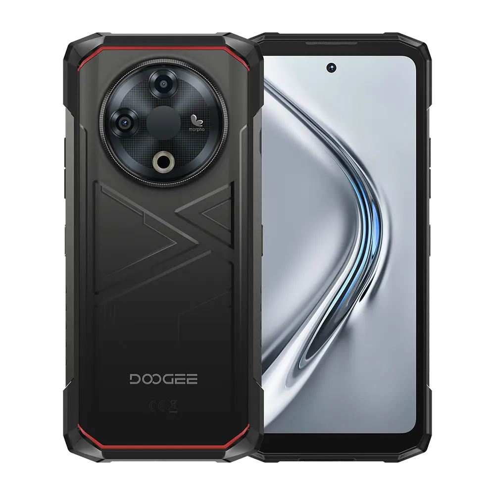 DOOGEE Fire 6 Thermal Imaging Night Vision Rugged Phone Android 14 DOOGEE