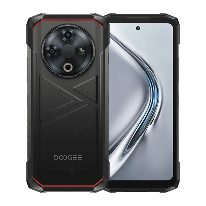 DOOGEE Fire 6 Thermal Imaging Night Vision Rugged Phone Android 14 DOOGEE