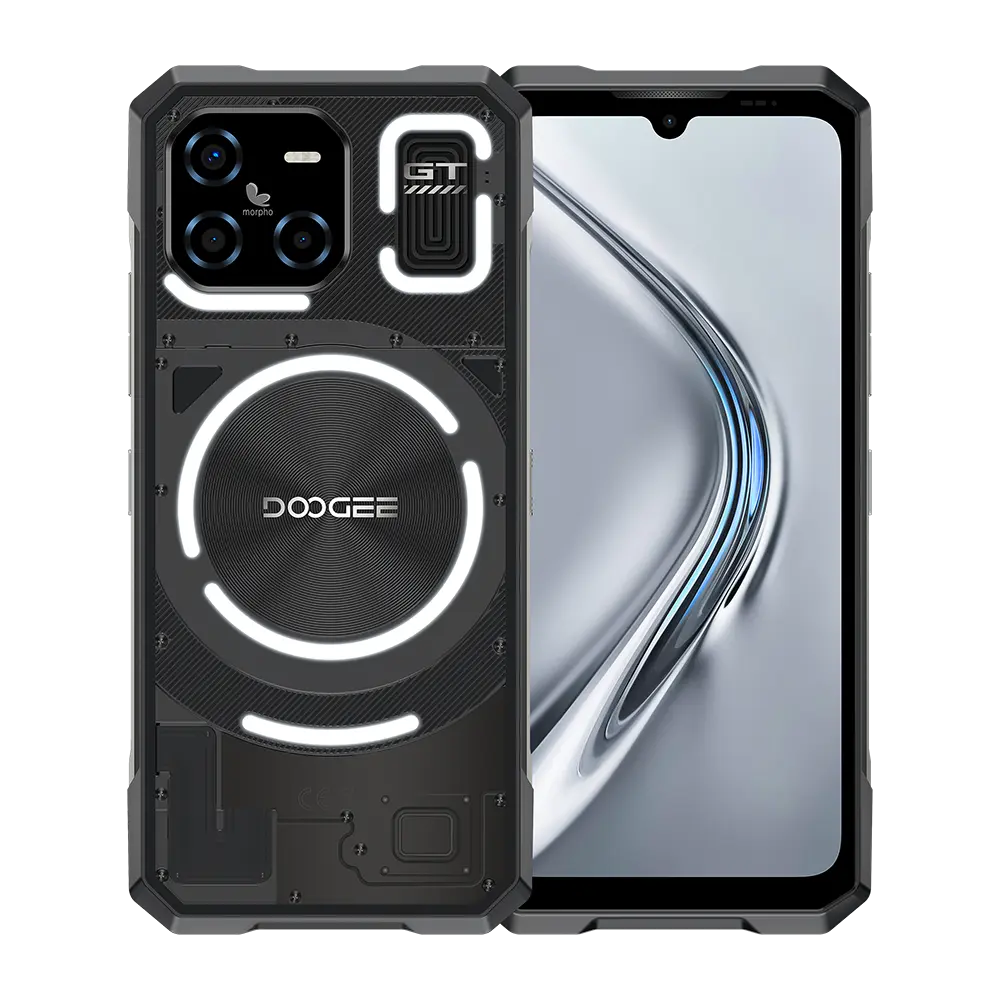 DOOGEE Blade GT 10.5mm Ultra-thin Dimensity 7050 Android 14 Rugged Phone DOOGEE