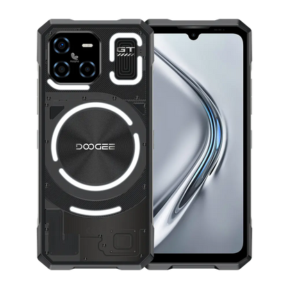 DOOGEE Blade GT 10.5mm Ultra-thin Dimensity 7050 Android 14 Rugged Phone DOOGEE