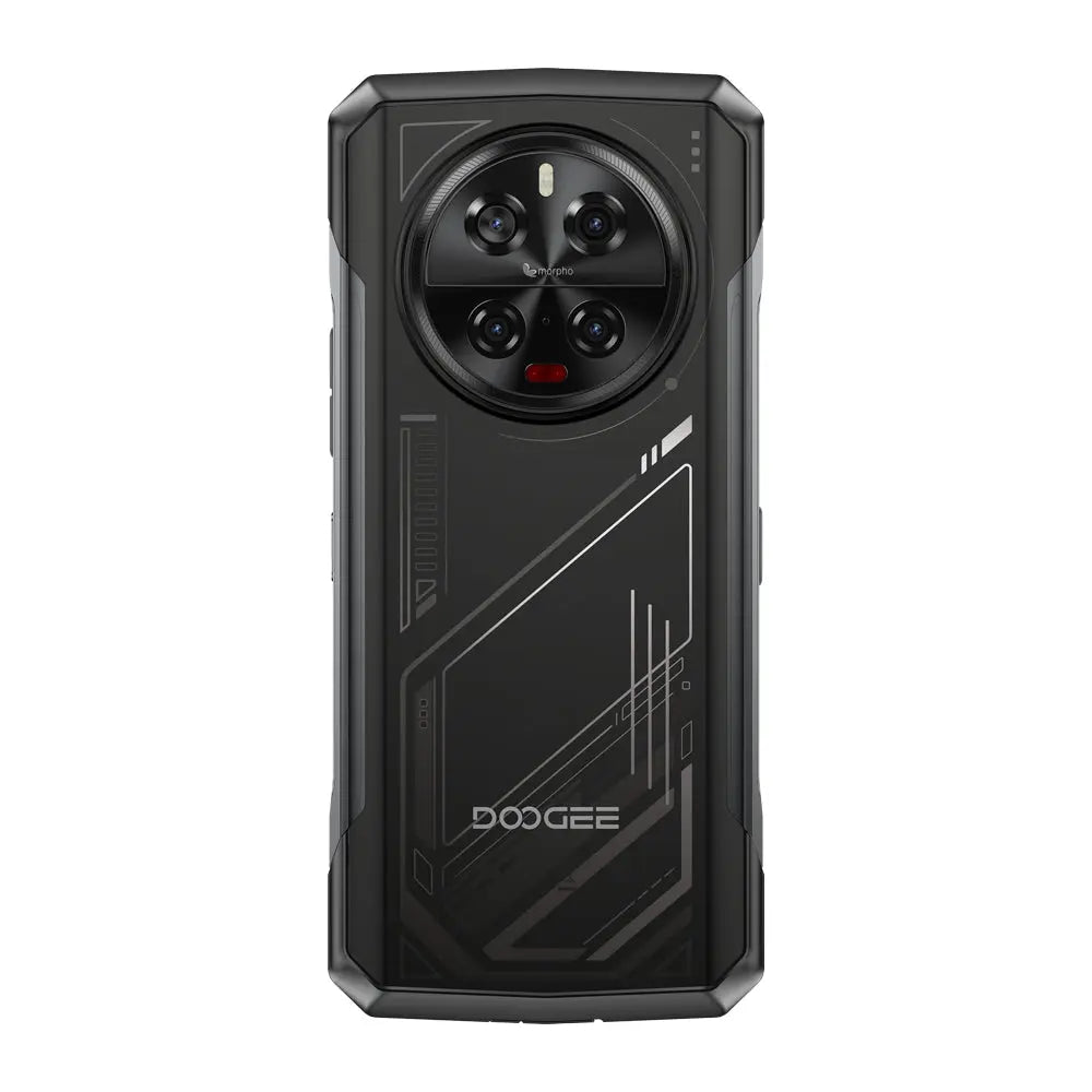 DOOGEE V40 Morpho Camera  8680mAh Large battery Android 14 Rugged Phone DOOGEE