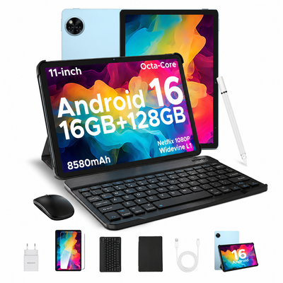 DOOGEE U11: Android 16 Tablet 16GB+128GB/2TB TF Octa-Core Android DOOGEE U11: Android 16 Tablet 16GB+128GB/2TB TF Octa-Core Android