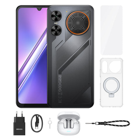 DOOGEE M30 IP68 8000mAh Waterproof Smartphones (6+256GB)