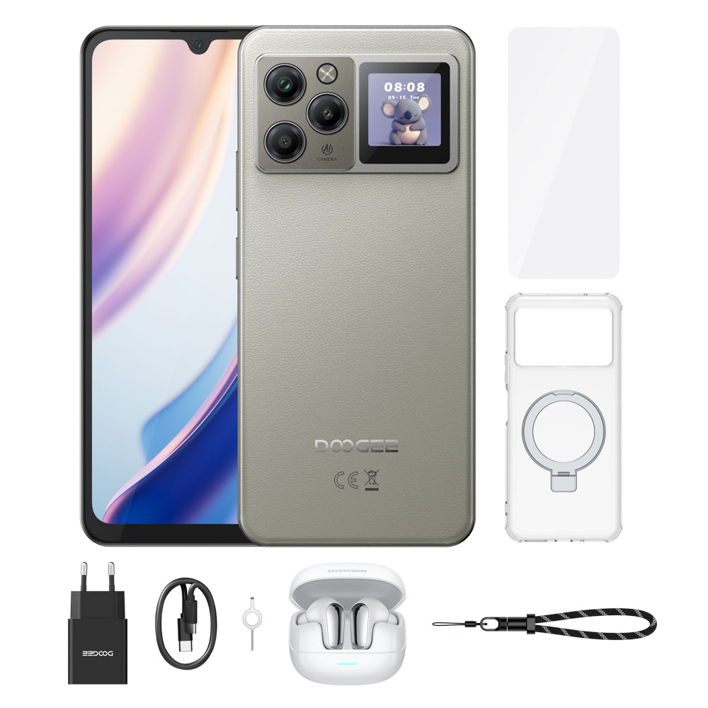 DOOGEE M30 Pro IP68  8000mAh Waterproof Smartphones (8+256GB)