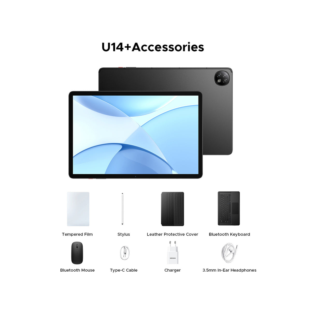 DOOGEE U14 Large Screen Tablet