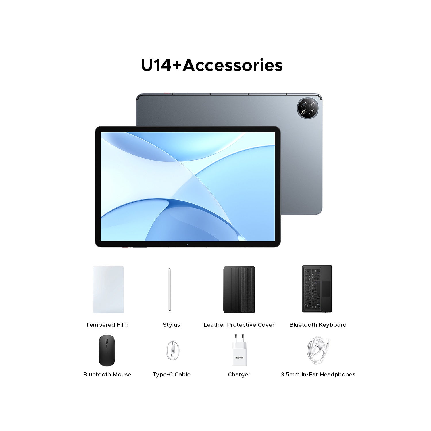 DOOGEE U14 Large Screen Tablet